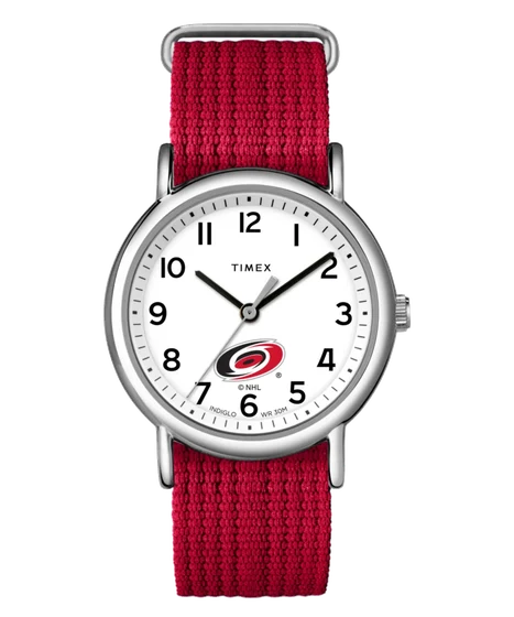 Timex Weekender Red Carolina Hurricanes TWZHHURM3 kol saati