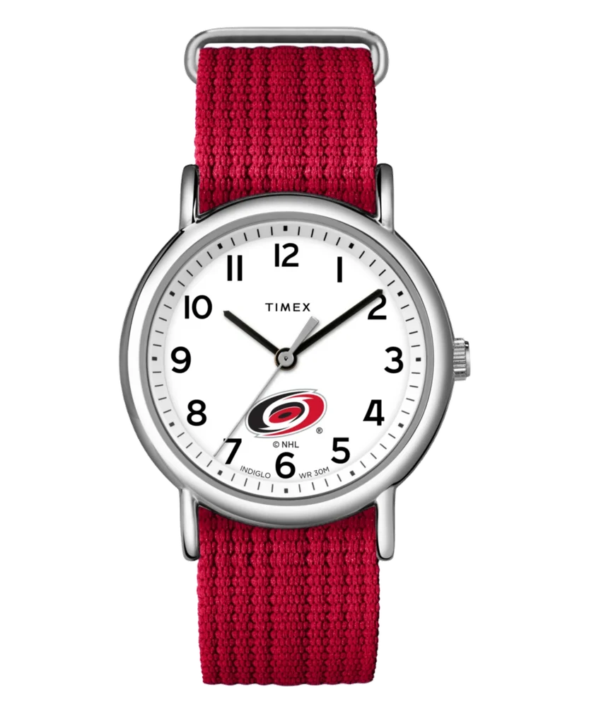 Timex Weekender Red Carolina Hurricanes TWZHHURM3 38 mm kol saati