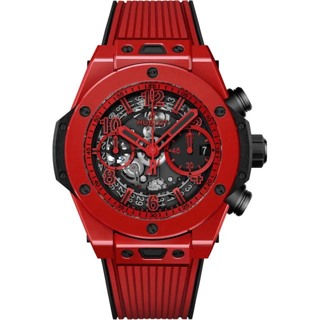 Hublot Big Bang Unico Red Magic Limited Edition 441.CF.8513.RX kol saati