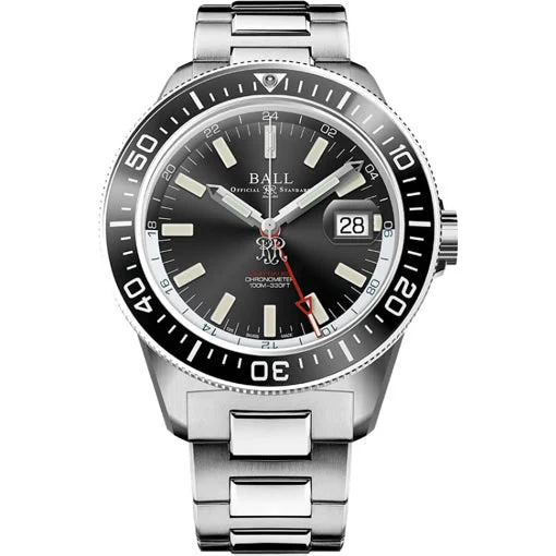 Ball Engineer III Hurricane Hunters 40mm Ceramic Elapsed Time Bezel Black DG3006C-S1CJ-BK 40 mm kol saati