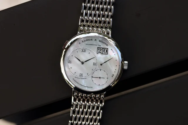 A. Lange & Sohne Soirée ref. 160.029 “Mother of Pearl Dia A. Lange & Sohne L1 Soirée ref.