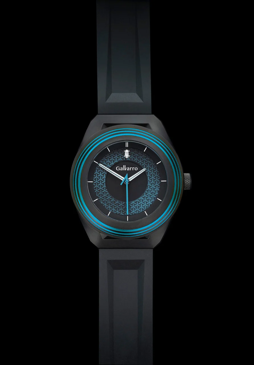 Galvarrowatches SP_Cobalt_Blue 45 mm kol saati