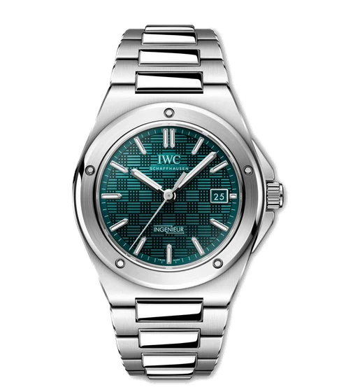 IWC Ingenieur Automatic 40 IW328903 Aqua Dial kol saati
