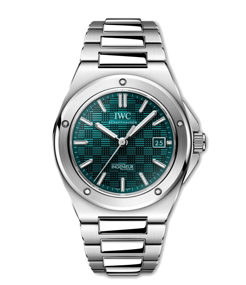 IWC Ingenieur Automatic 40 IW328903 Aqua Dial 40 mm kol saati