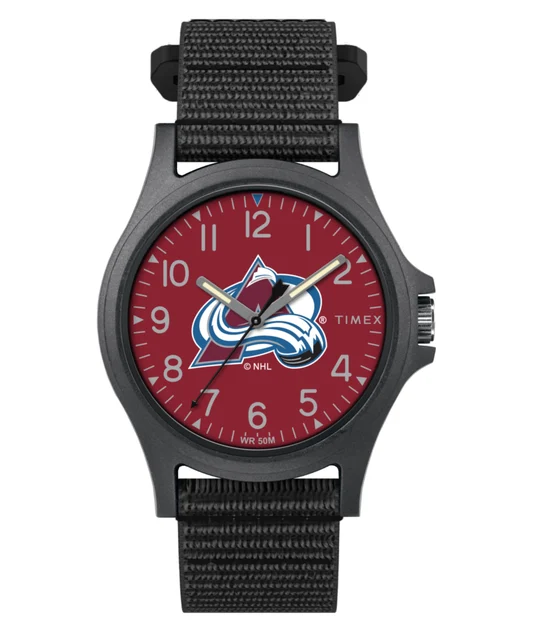Timex Pride Colorado Avalanche TWZHAVAMYYZ kol saati