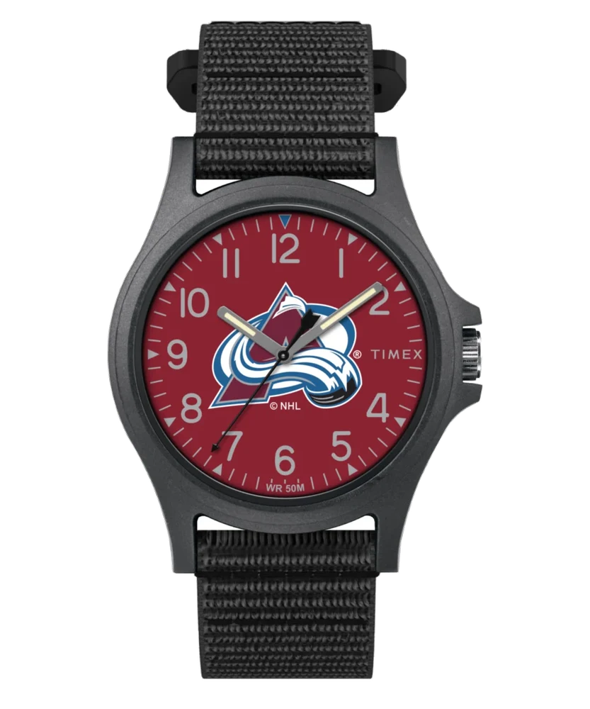 Timex Pride Colorado Avalanche TWZHAVAMY 40 mm kol saati