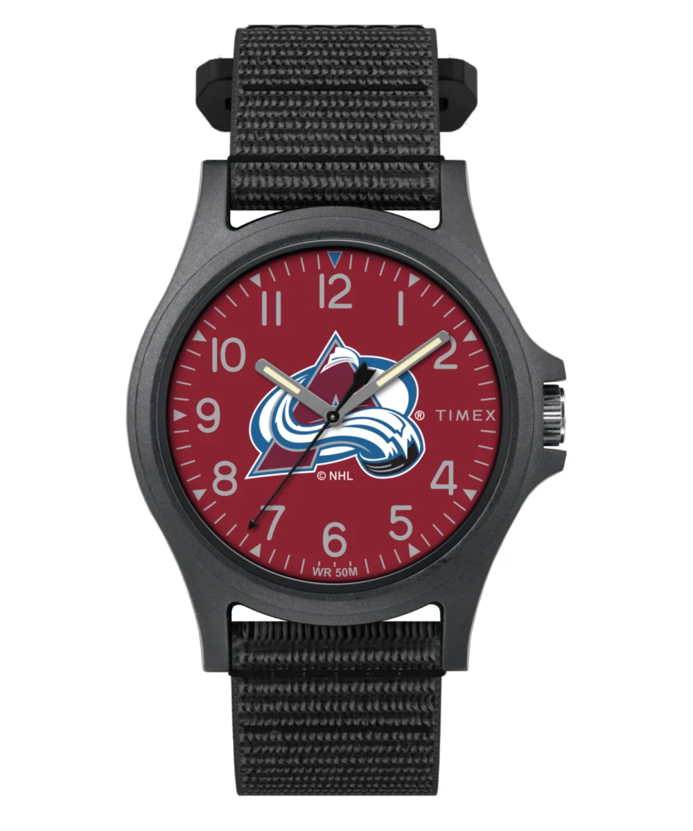 Timex Pride Colorado Avalanche TWZHAVAMYYZ kol saati