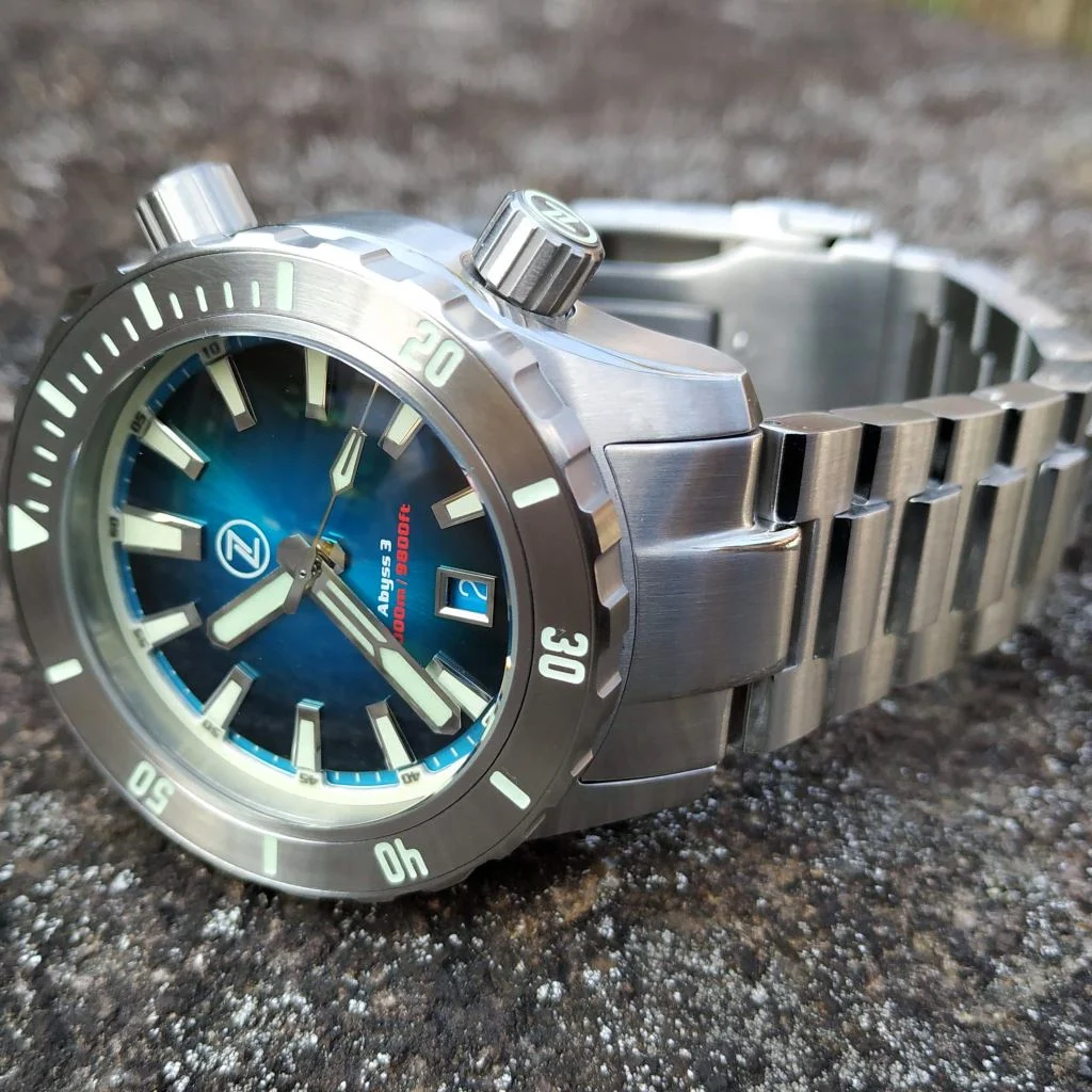 Zelos AB3-SS-TEAL ZELOS-AB3-SS-TEAL 43 mm kol saati