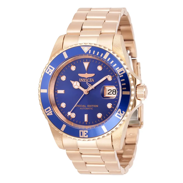 Invicta Pro Diver Navigator Automatic Watch - 42mm. Rose Gold (30601) kol saati