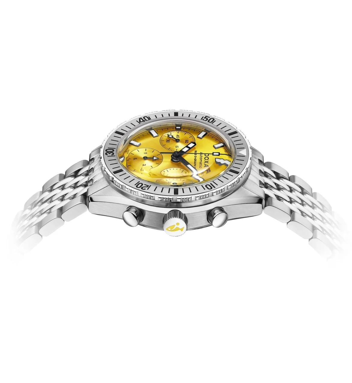 Doxa Divingstar 797.10.361.10 42 mm kol saati