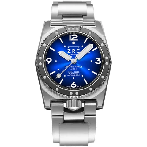 ZRC Grand Fonds 1964 French Navy Reissue MN64 GF421613 kol saati