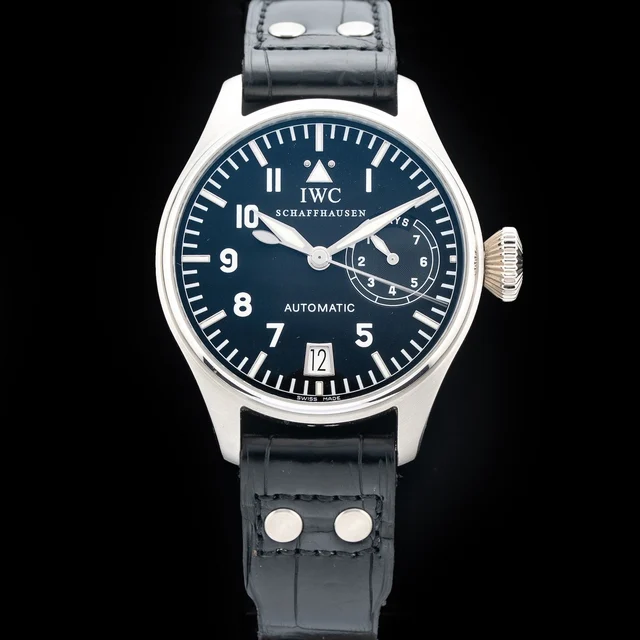 IWC Big Pilot Platinum Limited Edition IW5002 210009N35318 kol saati