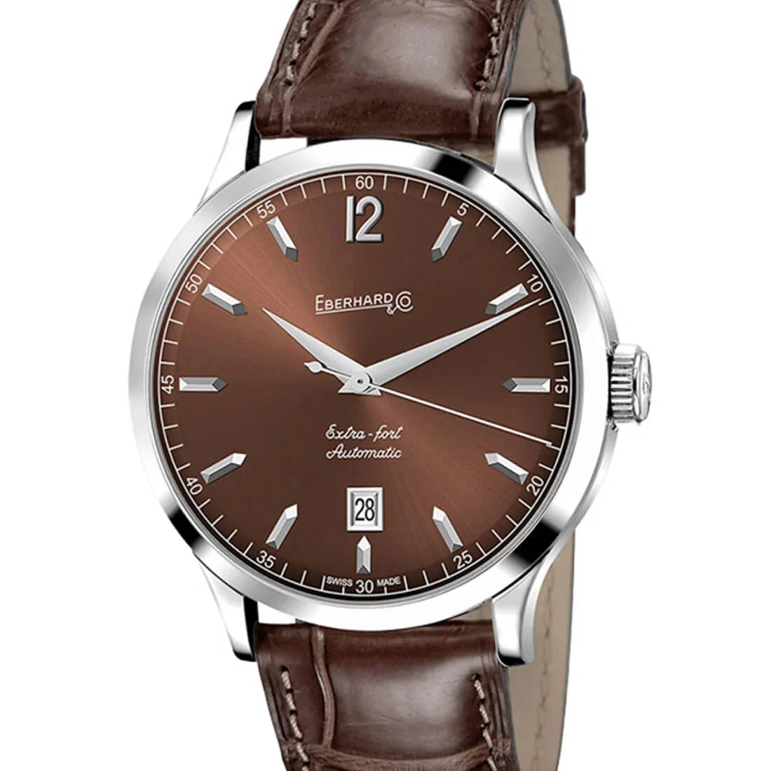 Eberhard & Co Extra-Fort 27268 40 mm kol saati