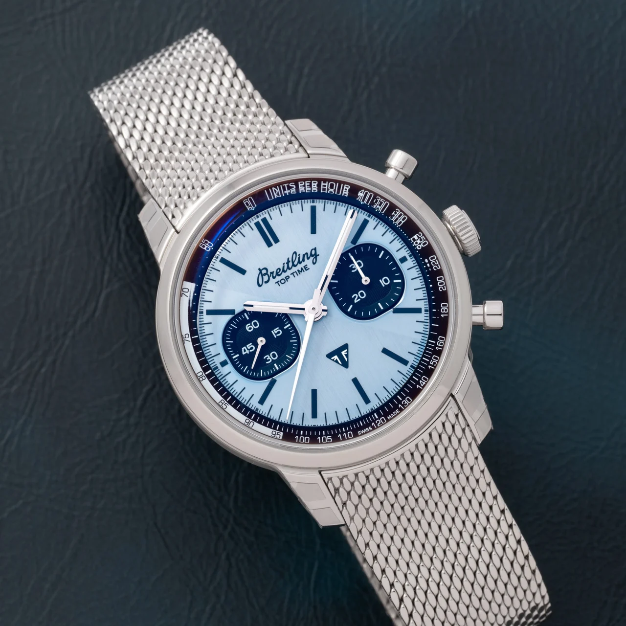 Breitling Top Time 40940138 38 mm kol saati