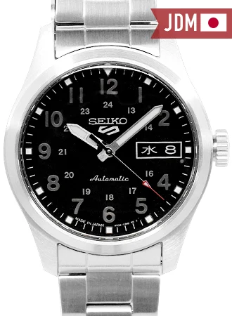 Seiko 5 Japan Seiko 5 Sports “Field Sports Style” Automatic 36 Black Ref. SBSA197 SBSA197/