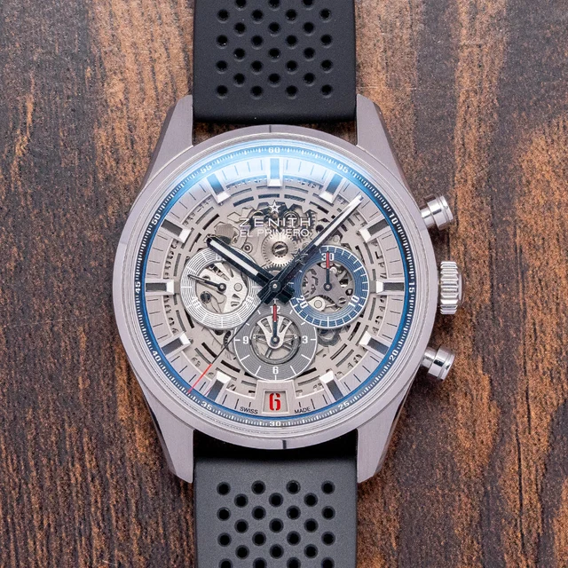 Zenith Chronomaster 03.2081.400/78.M2040 kol saati