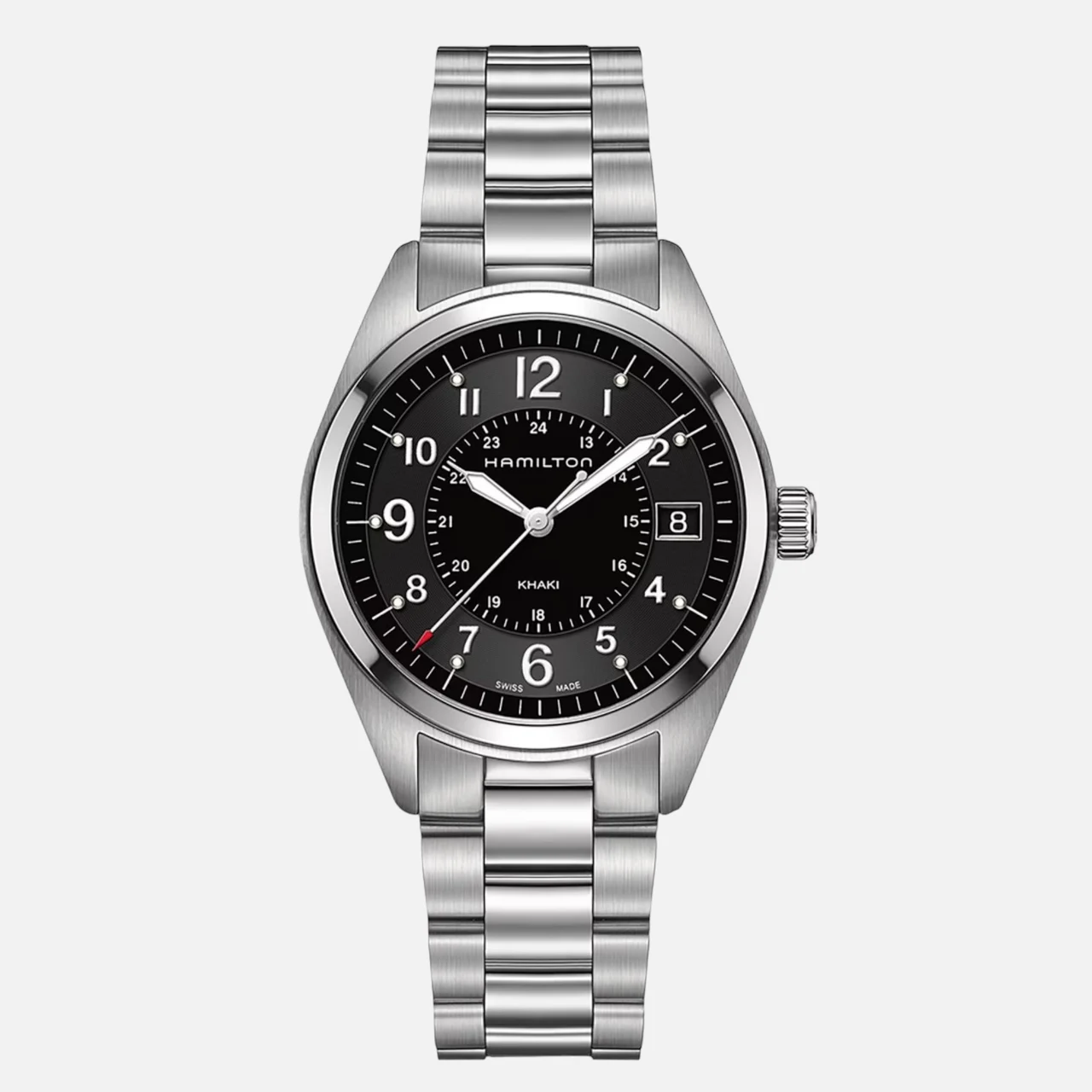 Hamilton Khaki Field 002-500-2000919 40 mm kol saati