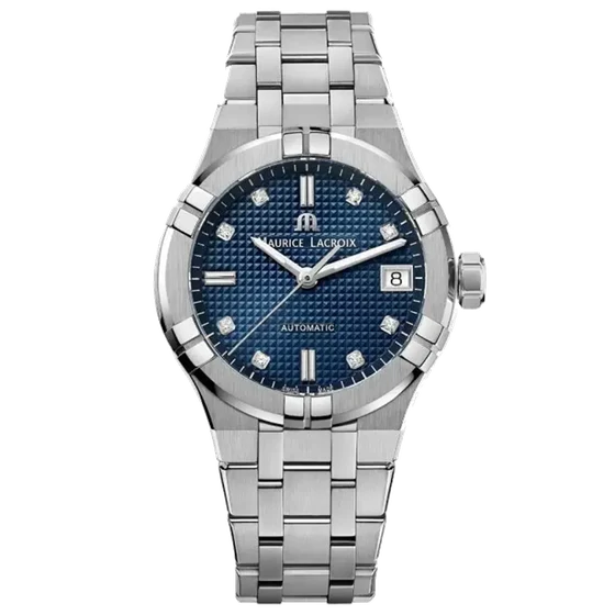 Maurice Lacroix Pırlantalı ML-AI6006SS002450-1 kol saati