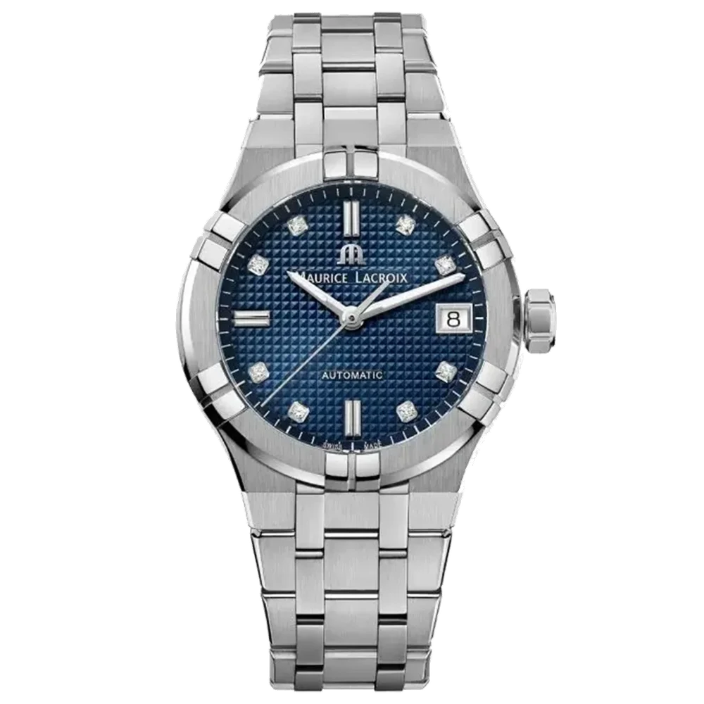 Maurice Lacroix Pırlantalı ML-AI6006SS002450-1 35 mm kol saati