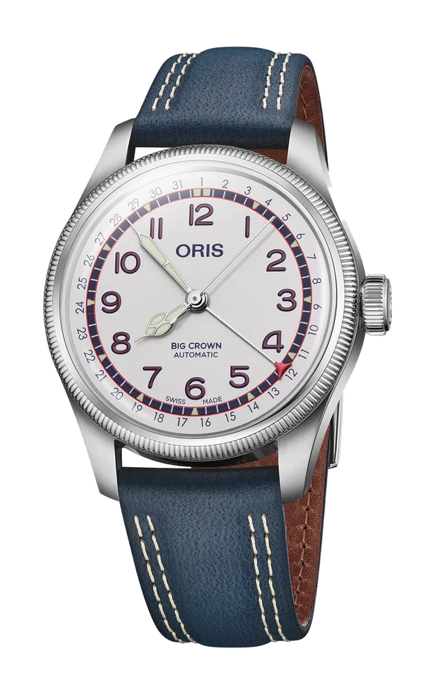 Oris Hank Aaron Limited Edition 01 754 7785 4081-Set 40 mm kol saati