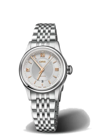 Oris Classic Date 01 561 7718 4071-07 8 14 10 kol saati