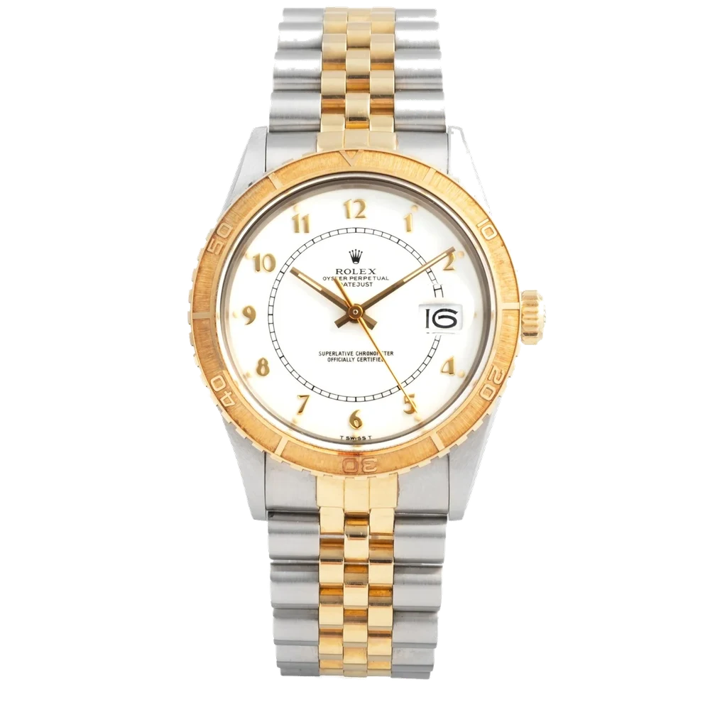 Rolex ROLEX, REF. 16253 STEEL AND GOLD THUNDERBIRD 36 mm kol saati