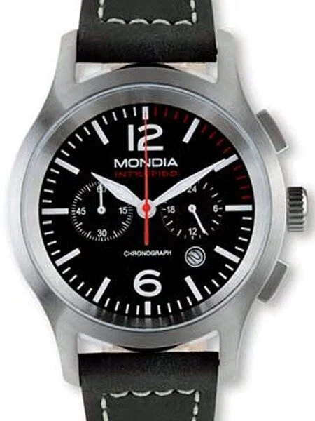 Mondia Intrepido Sport Chronograph Watch with 24-Hour Sub-Dial, 42mm Case #1-669-1 kol saa