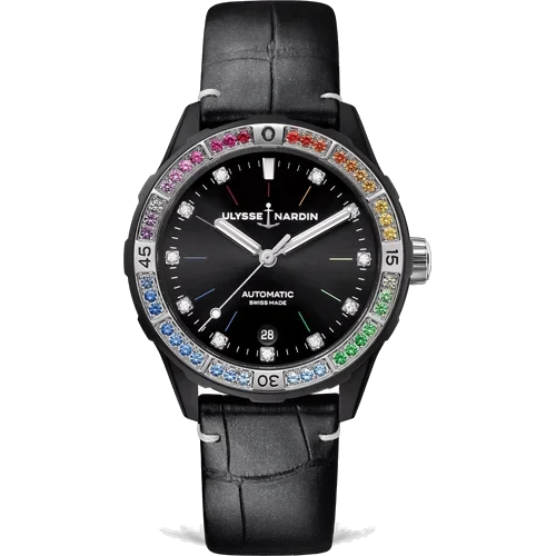 Ulysse Nardin Diver Rainbow 39mm 8163-182B1LE-2A-RAIN/1A kol saati