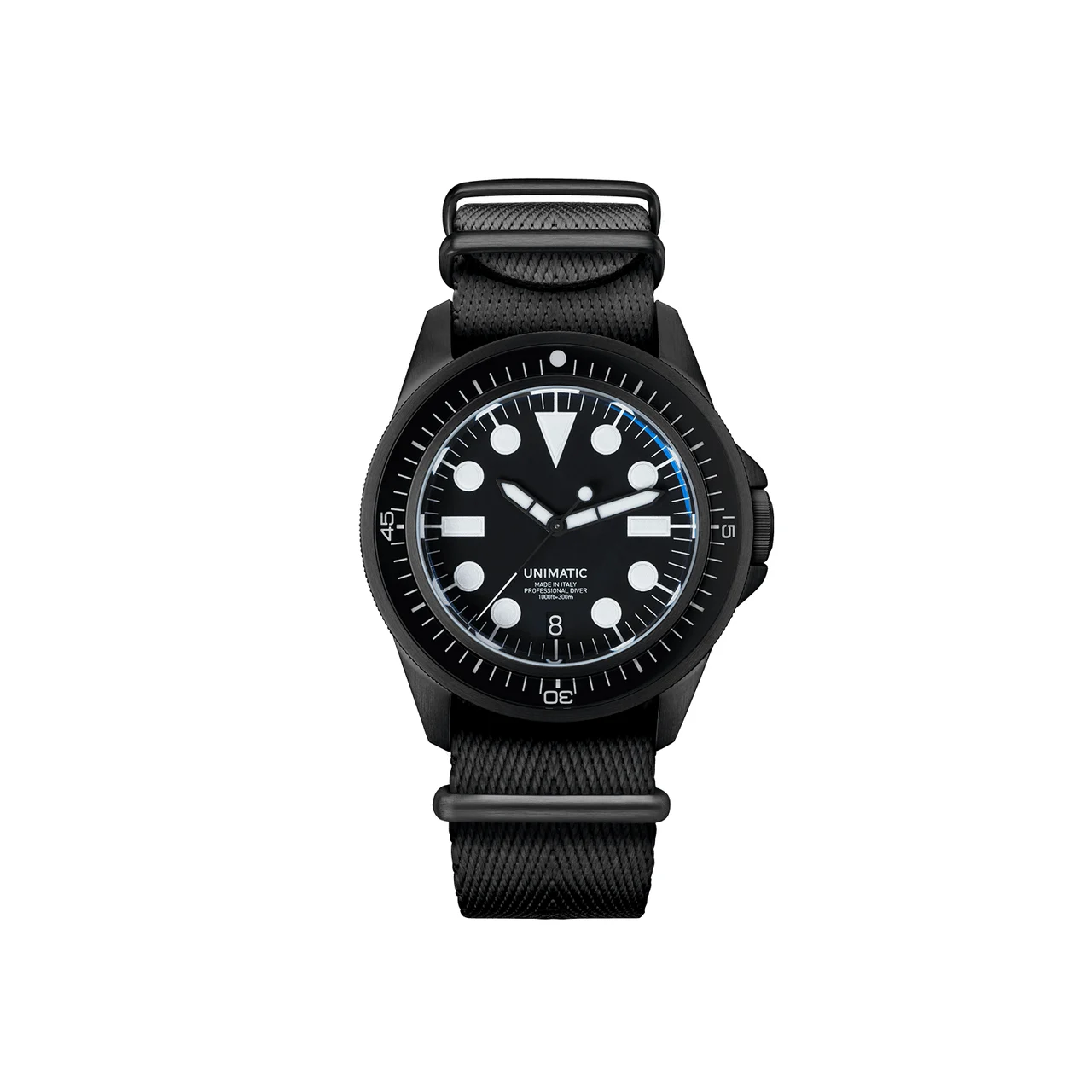 Unimatic UWK-U1-EN 40 mm kol saati