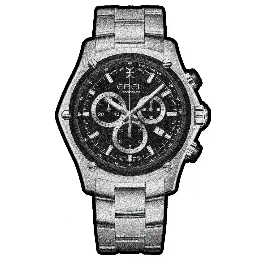 Ebel Discovery 37913 43 mm kol saati