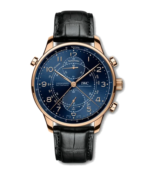 IWC Portugieser Chronograph Rattrapante Edition Boutique Mi IW371215 kol saati