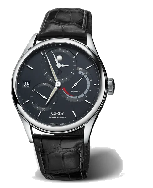 Oris Artelier Calibre 112 01 112 7726 4055-Set 1 23 72FC 43 mm kol saati