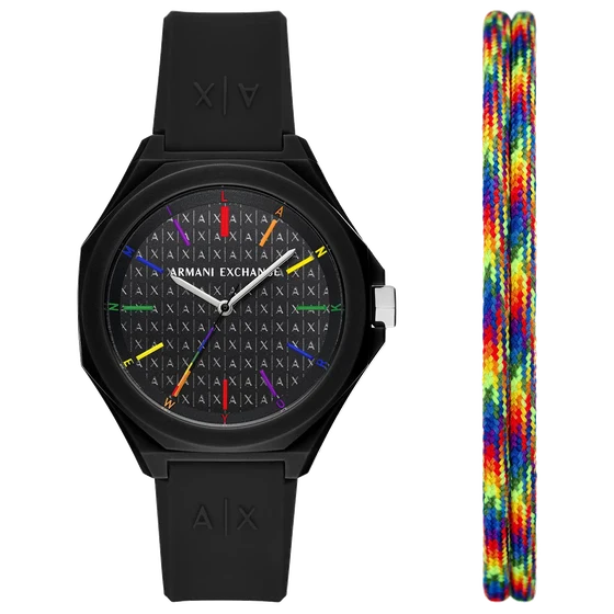 Armani Exchange Bileklik Seti AX7158SET kol saati
