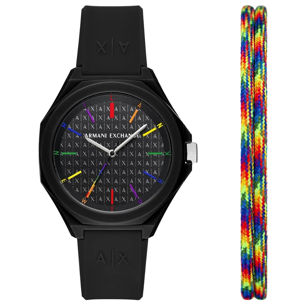 Armani Exchange Bileklik Seti AX7158SET 40 mm kol saati