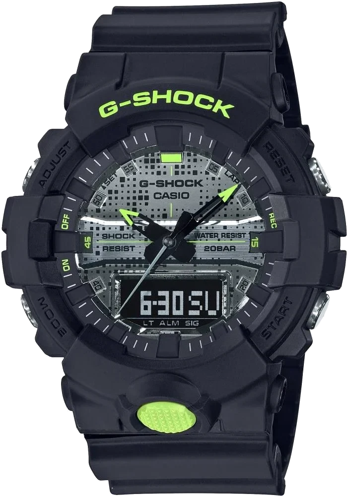 Casio G-shock Carbon GA-800DC-1ADR 48.6 mm kol saati