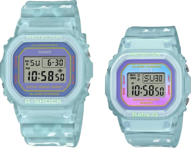 Casio G-SHOCK SLV-21B-2DR Takım kol saati