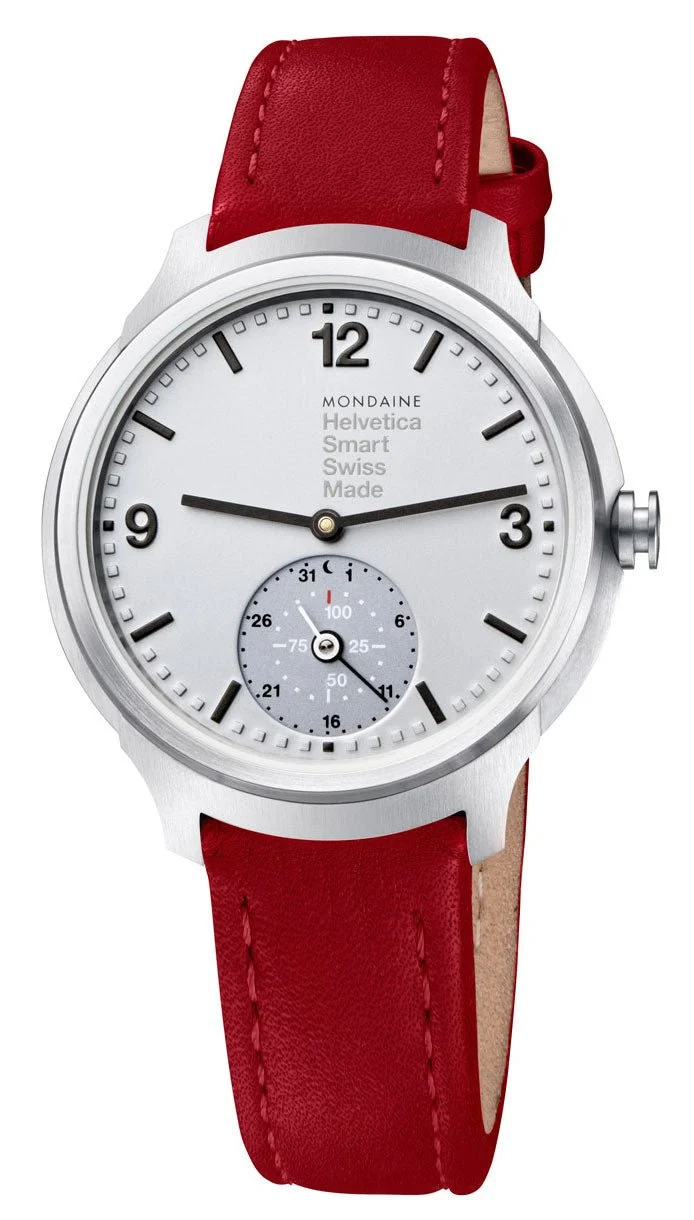 Mondaine Helvetica NO1 MH1.B2S80.LC 45 mm kol saati