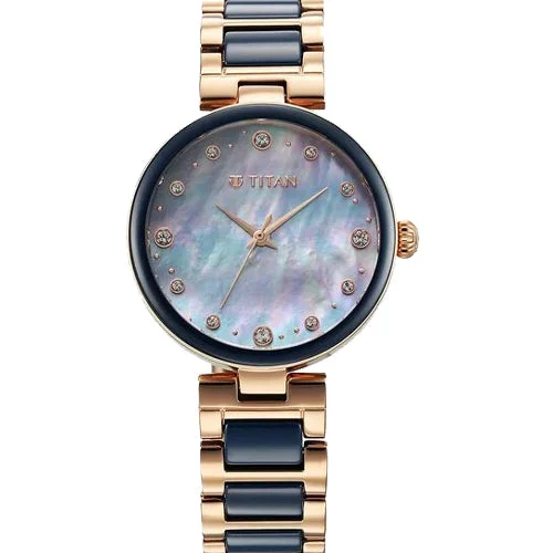 Titan Purple 95214KD05 34 mm kol saati