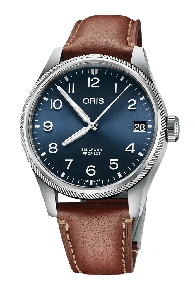 Oris Big Crown ProPilot Big Date 01 751 7761 4065-07 6 20 07LC 41 mm kol saati