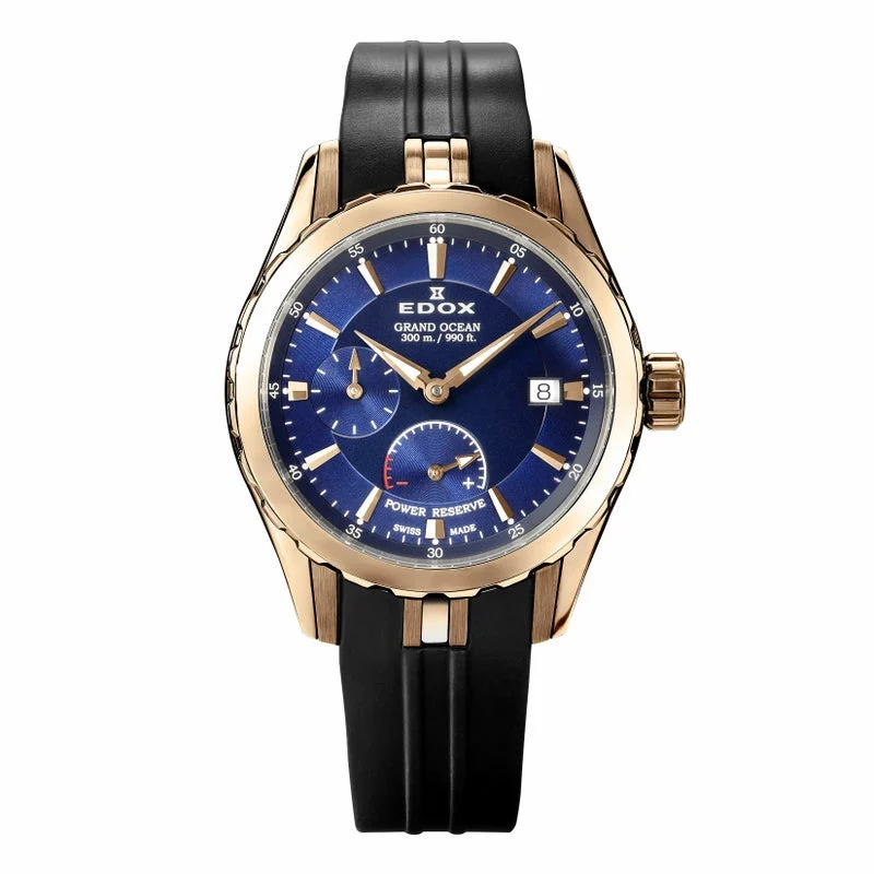 EDOX 94500-37RCA-BUIR 40 mm kol saati