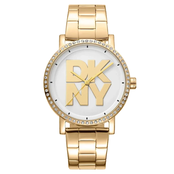 DKNY Soho Logo DK1L035M0055 kol saati