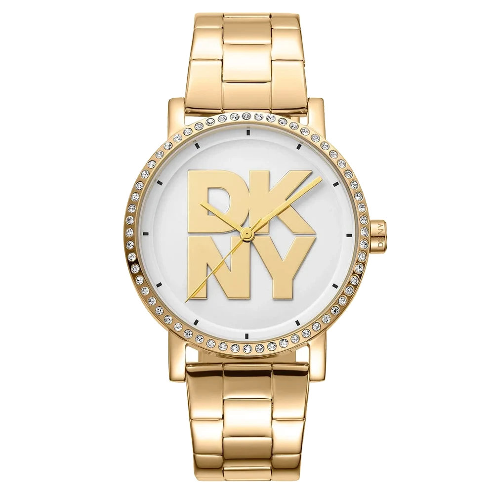 DKNY Soho Logo DK1L035M0055 36 mm kol saati