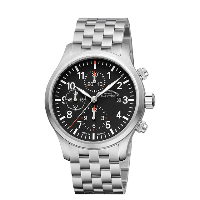 Muhle Glashutte MGPTERRASP137-74-MB kol saati