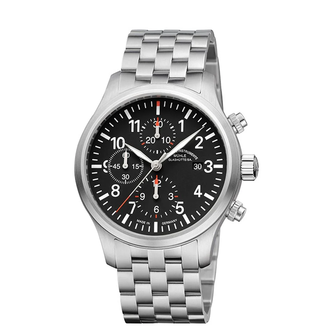 Muhle Glashutte MGPTERRASP137-74-MB 44 mm kol saati