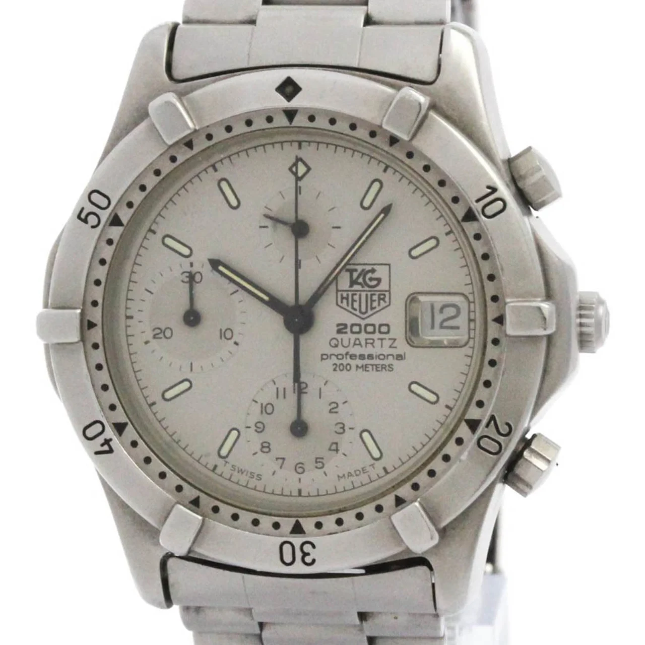 Tag Heuer Professional 56151 38 mm kol saati