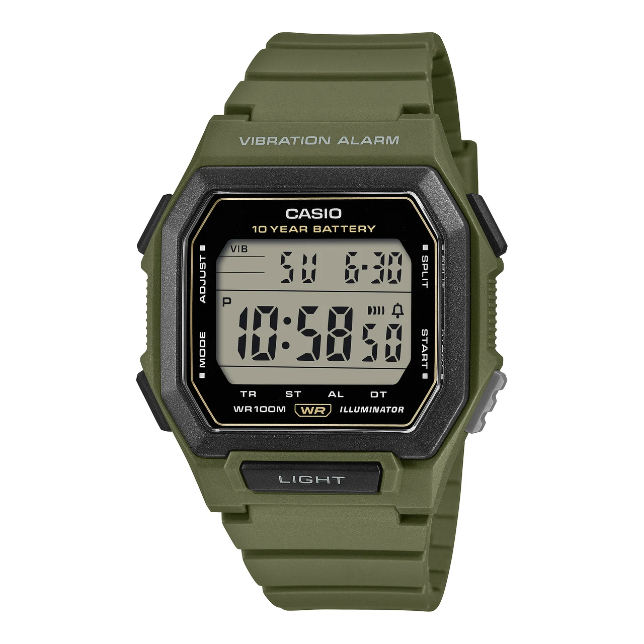 Casio CS-W-738H-3AVDF 43 mm kol saati