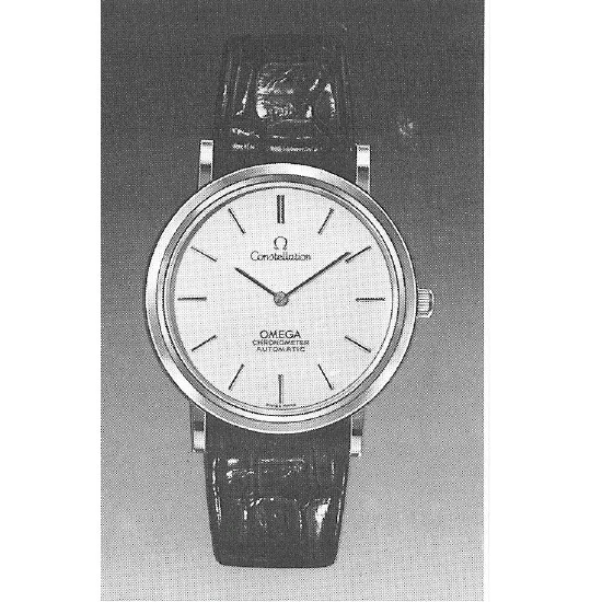 OMEGA Constellation ST 157.0001 kol saati