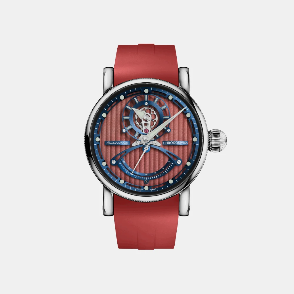 ChronoSwiss CH-6923T.1-ARDB 42 mm kol saati