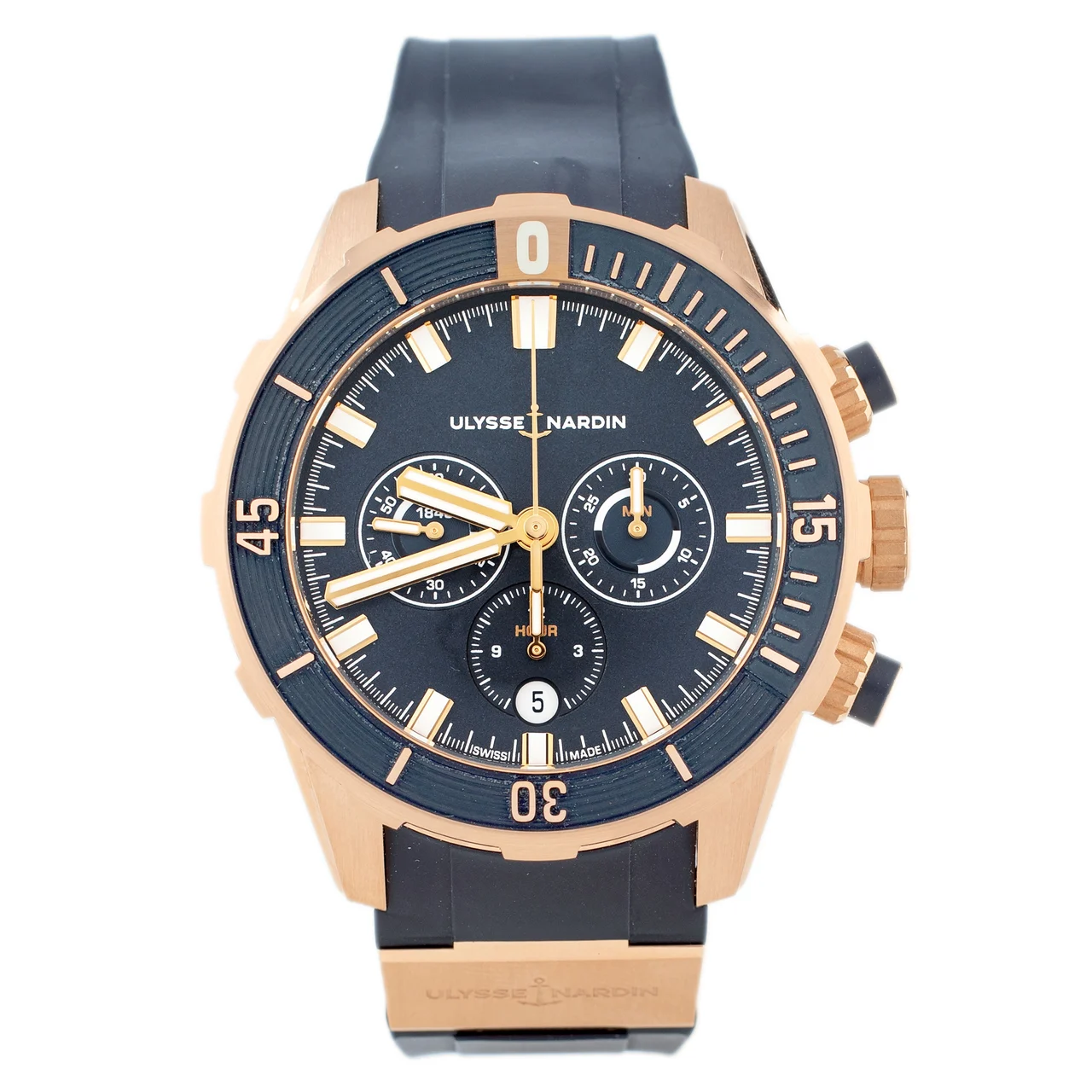 Ulysse Nardin Diver 700-03764 44 mm kol saati