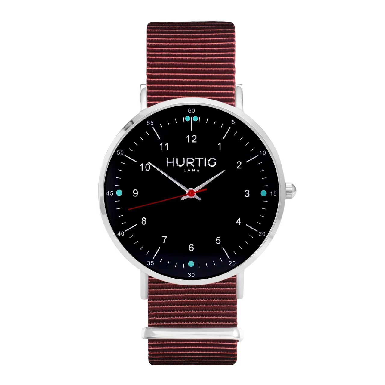 Hurtig Lane Vegan Watches Hurtig Lane Vegan Watches 6231ae9886ab6 40 mm kol saati